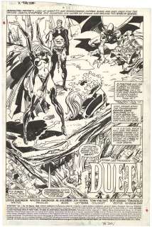 Walt Simonson - X-Factor #38 p1