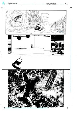 Tony Parker | Synthetics 2 Pg 02 | TDArt