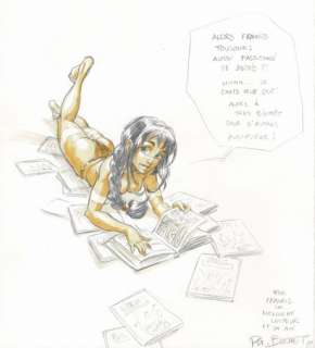 Philippe Buchet - lot 120 - Sillage tome 1 en édition originale, agrémenté d‘une…