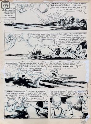 Nick Cardy | Aquaman 22 Page 15 | Panel Page Art
