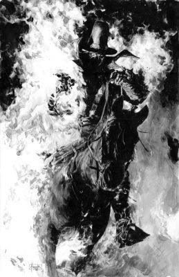 Patric Reynolds | Deadly Tales of Gunslinger Spawn #03 Cover Issue 03 Page Cover | Comic Art House