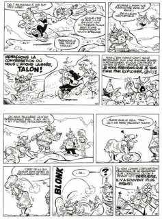 Greg | Achille Talon, La traversée du disert, planche originale… | Septimus