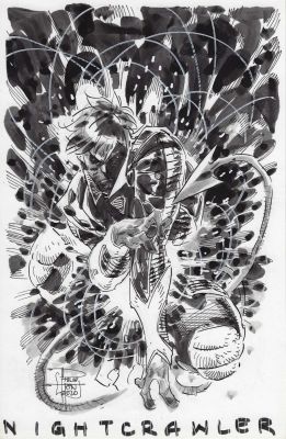 Philip Tan | Nightcrawler Pinup X-Men | TDArt