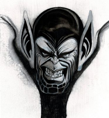 David Michael Beck | Skrull | Catskill Comics