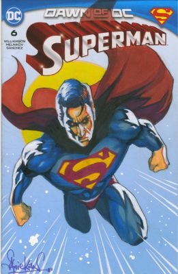 Aniekan Udofia | Sketch Cover - Superman | TDArt