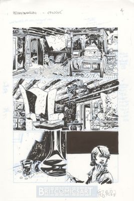 Duncan Fegredo | Hellboy: Darkness Calls Epilogue Pg 4 By Duncan Fegredo Page 4 | BritComicsArt