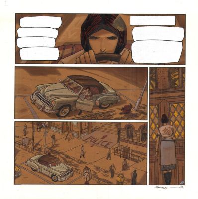 Pontarolo Frédéric | Planche Originale 36 d’Akarus Tome 1 par Frédéric Pontarolo | Galerie Napoléon