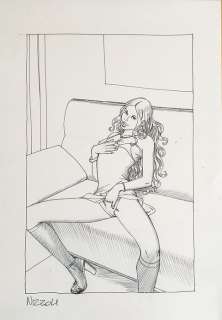 Nizzoli, Marco - original illustration (1997) | Catawiki