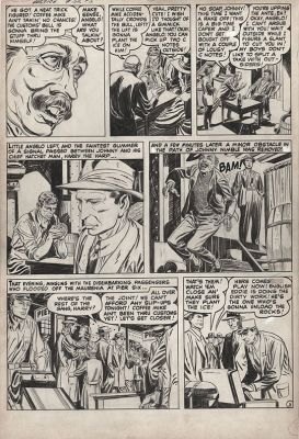 Jerry Robinson | Justice #22 Pg.3 - the Big Break! | Graphic Collectibles