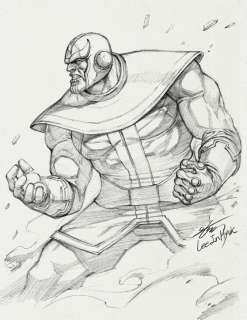 InHyuk Lee - InHyuk Lee Thanos Pencil Sketch
