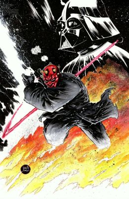 Jim Jimenez | Darth Maul | Next Comic Art