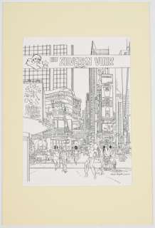  - Lot 1168: [Original comic & book illustrations] Henk Kuijpers (1946-)
                                