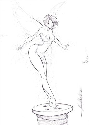 Narcelio Sousa | Tinkerbell | ComiConArt