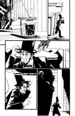 Andy Macdonald | If Destruction Be Our Lot 01 Page 30 Issue 01 Page 30 | Comic Art House