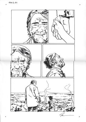 Jacob Phillips | Everything Dead & Dying Issue 05 Page 21 | Splash Page