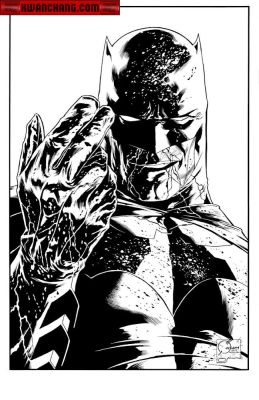 Kevin Nowlan Joe Quesada | Covers / Pinups Issue Batman Catwoman the Gotham War Battle Lines # 01 Page Cover | Kwan Chang