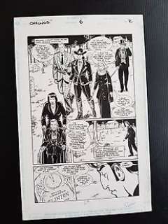 Paul Guinan - Original Art Page - Chronos #6 - Page 2 - (1998) 