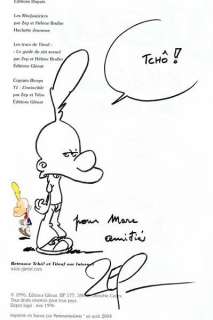 Zep. Dessin original dédicacé | BDEnchères
