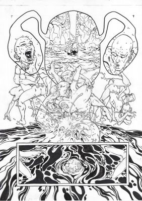 Ilias Kyriazis | Heavy Metal Magazine (2025) Millstone Issue 03 Page 07 | Splash Page