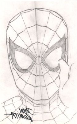 John Romita Sr. | Amazing Spider-Man #282 New Cover Prelim Image (2000S) | Romitaman