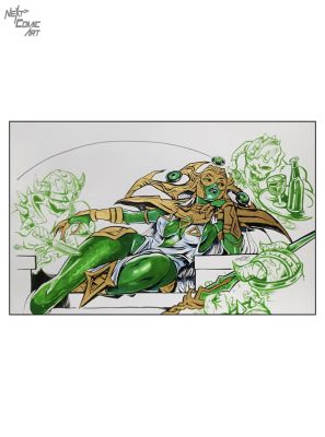 **Commissions** | Patmai | Next Comic Art