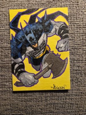Aniekan Udofia | Sketch Card - Absolute Batman | TDArt