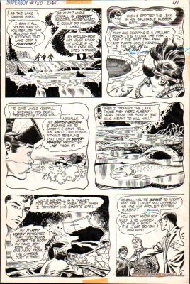 Bob Brown, Murphy Anderson | Superboy #180 P 6 (1971) | Romitaman