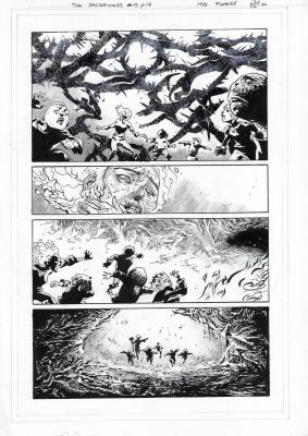 Max Fiumara | The Sacrificers Issue 15 Page 14 | Splash Page