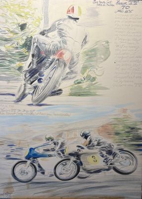 Sire Denis | Tableau 3 de Denis Sire - Toile sur chassis | Galerie Napoléon