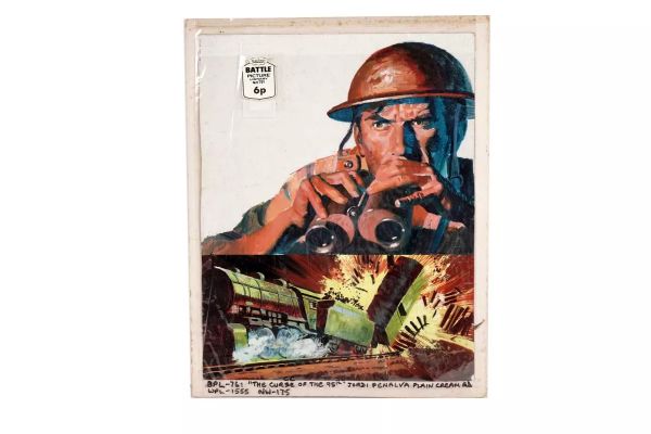 Lot 12F - Battle Picture Library No. 761 "The Curse Of The 95th" | Anderson & Garland