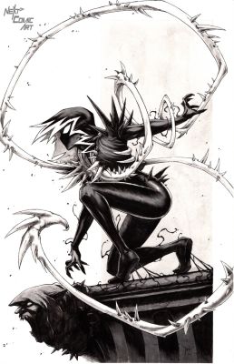 Tek Javier | Gwenom | Next Comic Art
