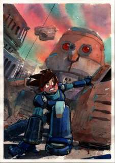 Jared Cullum - Mega Man