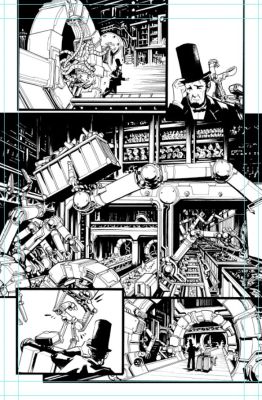 Andy Macdonald | If Destruction Be Our Lot 02 Page 13 Issue 02 Page 13 | Comic Art House