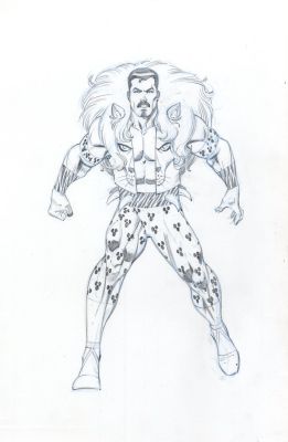 Pat Olliffe | Kraven the Hunter | Catskill Comics