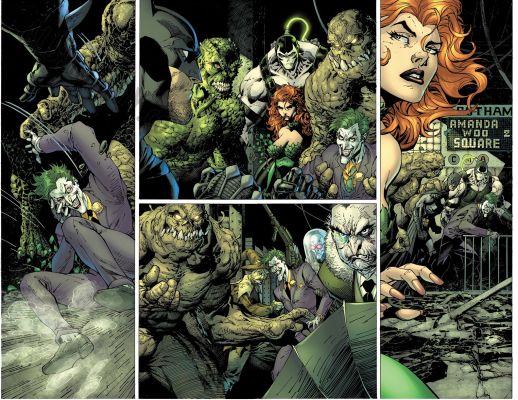 Alex Sinclair - Batman: Hush 2 Issue 163 Page 2 And 3