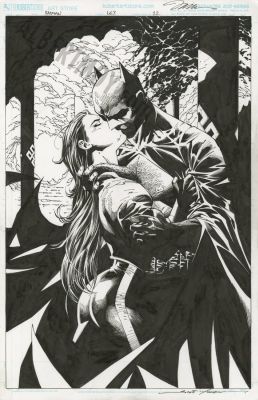 Jim Lee, Scott Williams - Batman: Hush 2 Issue 163 Page 22