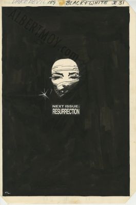 Frank Miller - Daredevil Issue 189 Page 31