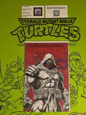 Original Art Joe Garceau Last Ronin | eBay US (Buy It Now)