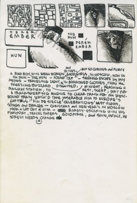 Alex Toth | Sketches Page 290 | Albert Moy