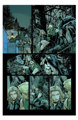 Mikel Janin | Detective Comics Issue 1110 Page 14 | ComiConArt