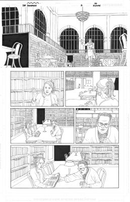 Martin Morazzo | The Deadman Issue 02 Page 10 | ComiConArt