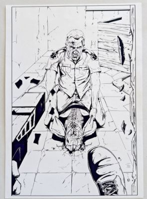 The Amulet of Samarkand - Comic Art Concept Art - Original By Lee Sullivan - v5 | eBay Europe (Buy It Now)