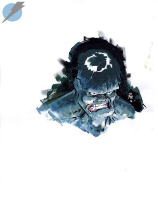 Riley Rossmo | *Pinups* Issue Hulk | Felix Comic Art