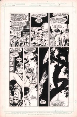 Eduardo Barreto, Pablo Marcos - the New Teen Titans #32 P.21 - Dick Grayson - 1988