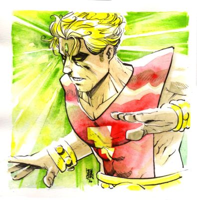 Mike Henderson | Warlock | Comic Art House