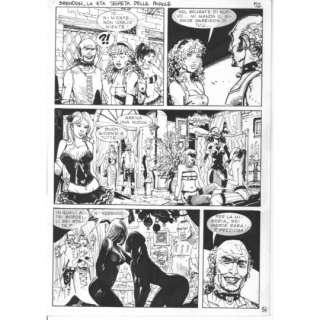 Luigi Piccatto – Dylan Dog – Reality Show Tav.140