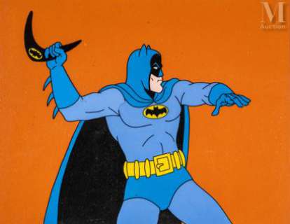 Batman | "The New Adventures of Batman" | Millon