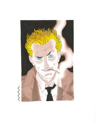 Martin Morazzo | John Constantine | ComiConArt