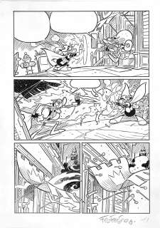 FRECCERO - Paperinik e il Raggio | Little Nemo