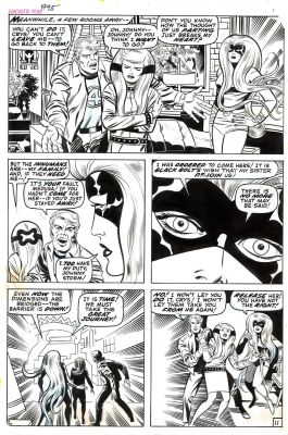 Jack Kirby | Fantastic Four | El Arte Del Comic